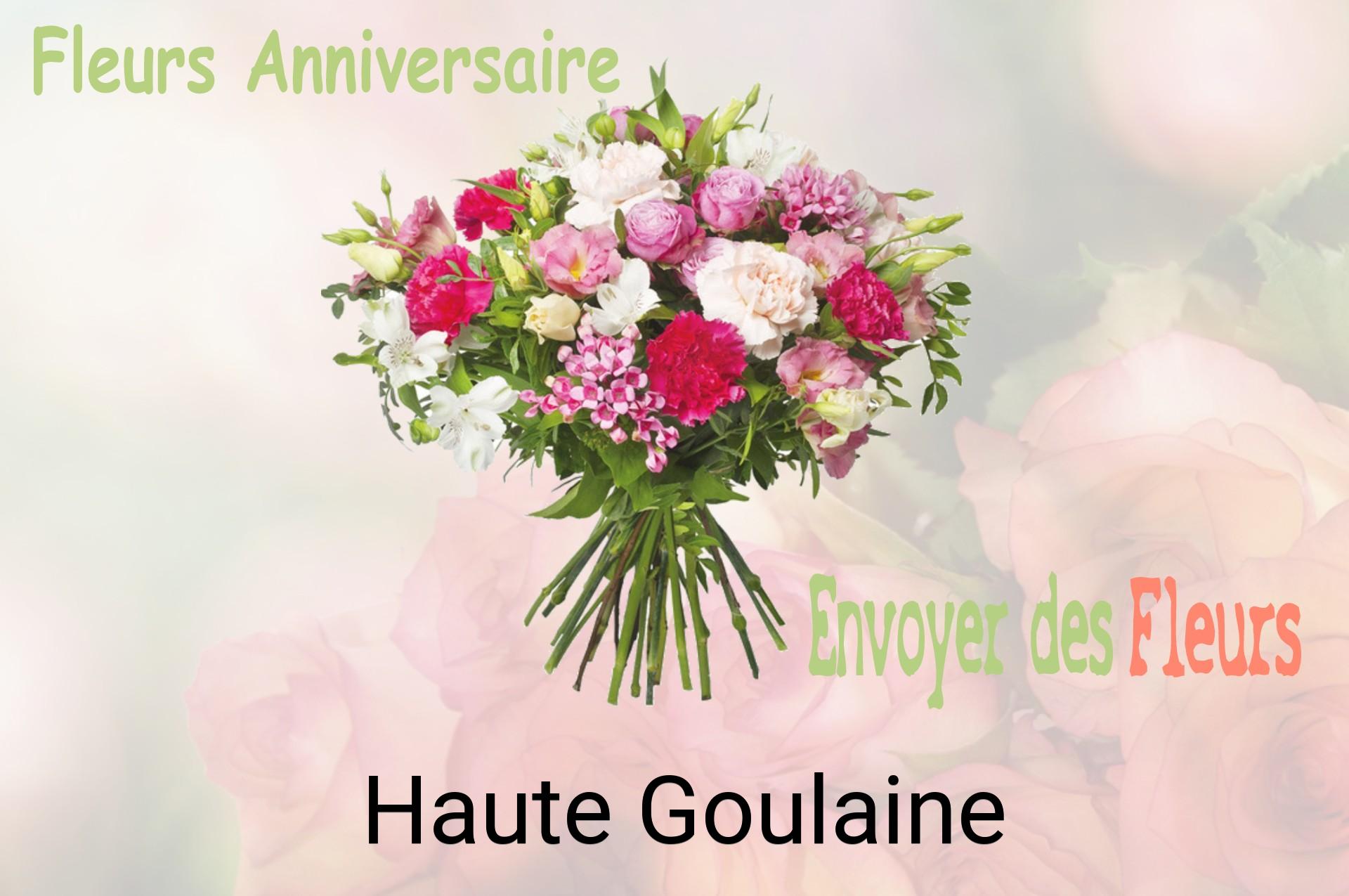 Bouquet de fleurs d’anniversaire livré à Haute-Goulaine