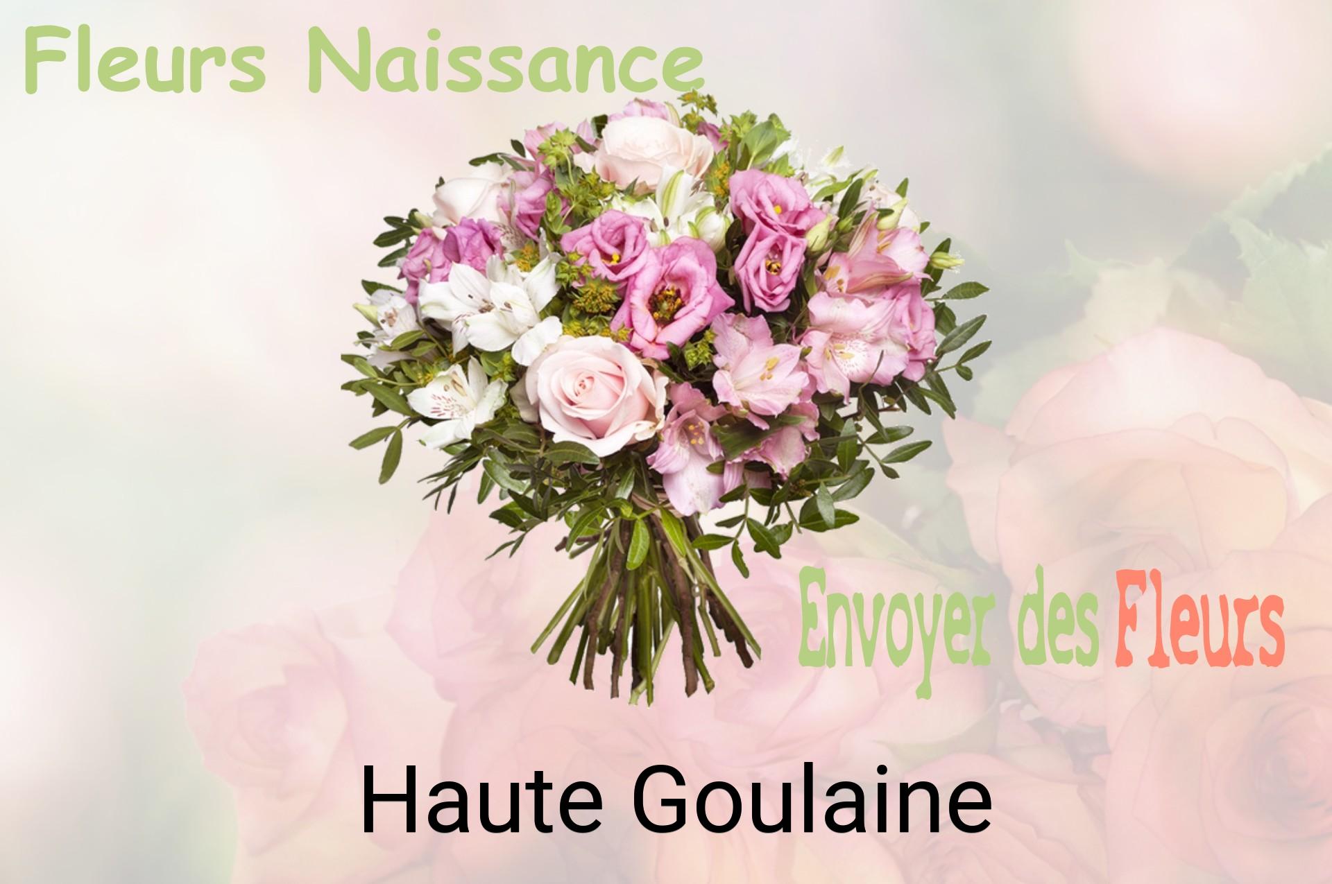 Bouquet de fleurs de naissance livré à Haute-Goulaine
