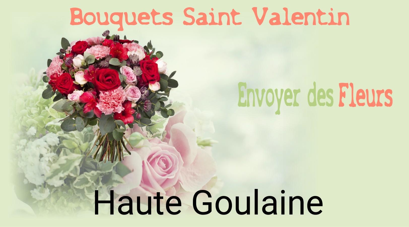 Roses de Saint-Valentin livrées à Haute-Goulaine