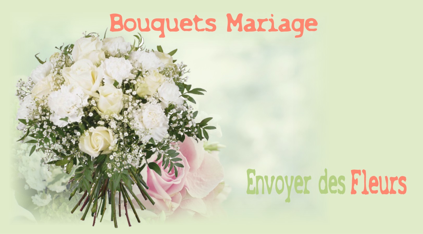 Bouquet de mariage à faire livrer à Haute-Goulaine